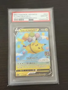 2026年最新】そらとぶピカチュウ psa10の人気アイテム - メルカリ