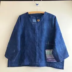 2026年最新】古布 藍染 刺し子の人気アイテム - メルカリ