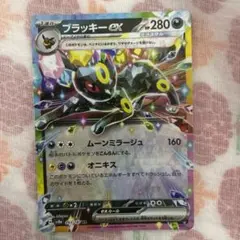2026年最新】ポケモンカード テラスタルフェスex ブラッキーの人気