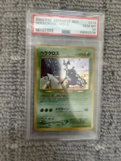 2026年最新】ヘラクロスEX psa10の人気アイテム - メルカリ