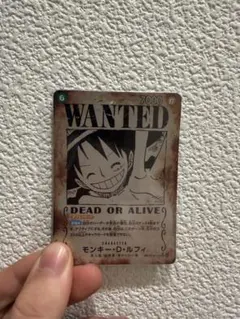 2026年最新】wanted ルフィ ワンピースカードの人気アイテム - メルカリ