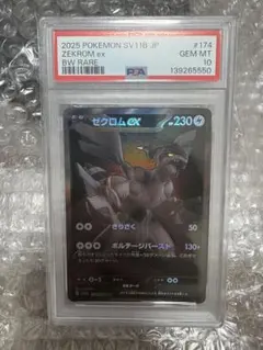 2026年最新】ゼクロムEX psa10の人気アイテム - メルカリ