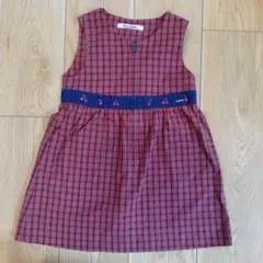 2026年最新】ファミリア チェック ワンピースの人気アイテム - メルカリ