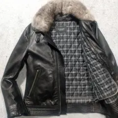 2026年最新】バーバリーブラックレーベル ライダース レザーの人気