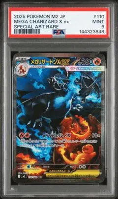 2026年最新】リザードンEX sar psa9の人気アイテム - メルカリ
