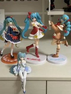 2026年最新】初音ミク フィギュア まとめ売りの人気アイテム - メルカリ