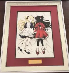 Re:ゼロから始める異世界生活』複製サイン入りB4キャラファイングラフ