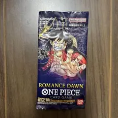 2026年最新】one piece ロマンスドーン 未開封の人気アイテム - メルカリ