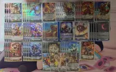 デッキ まとめ売り】ドラゴンエンパイア ニルヴァーナ・ジーヴァ軸