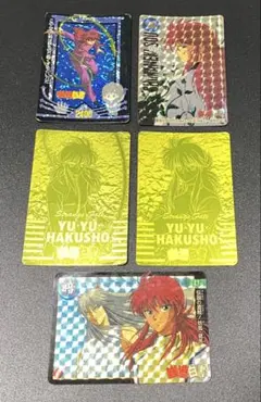 2026年最新】幽遊白書 カード ゴールドの人気アイテム - メルカリ