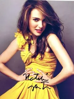 2026年最新】ナタリーポートマン サインの人気アイテム - メルカリ