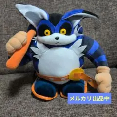 ソニック テイルス ぬいぐるみ ゲーム セガ SEGA SONIC - メルカリ