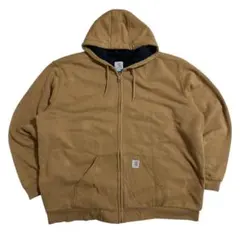 2026年最新】carhartt ジップパーカー ブラウンの人気アイテム - メルカリ
