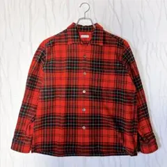 2026年最新】COMME des GARCONS HOMME カラー：レッド系 ネルシャツの