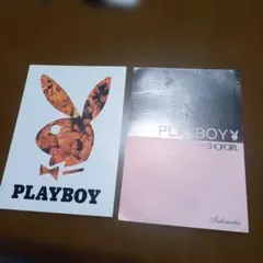 2026年最新】play boy カードの人気アイテム - メルカリ
