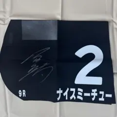 2026年最新】競馬 ゼッケン 実使用の人気アイテム - メルカリ