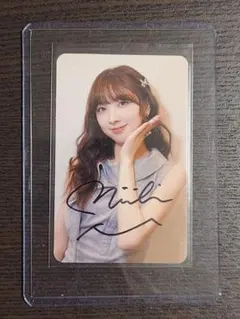 2026年最新】niziu サイン 直筆の人気アイテム - メルカリ