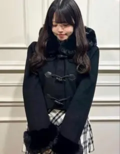 2026年最新】evelyn ダッフルコートの人気アイテム - メルカリ