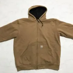 2026年最新】carhartt ジップパーカー ブラウンの人気アイテム - メルカリ