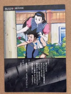 2026年最新】hunter×hunter カードダス イルミの人気アイテム - メルカリ