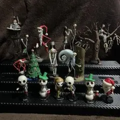 2026年最新】ナイトメアビフォアクリスマス フィギュアコレクションの