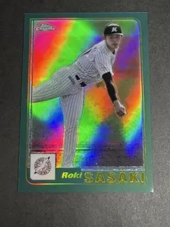 2026年最新】Topps chrome npb 佐々木朗希の人気アイテム - メルカリ