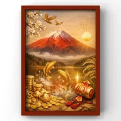 2026年最新】赤富士 絵画の人気アイテム - メルカリ