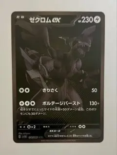 2026年最新】ゼクロムBWRの人気アイテム - メルカリ