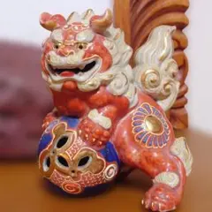 2026年最新】九谷焼 獅子 対の人気アイテム - メルカリ