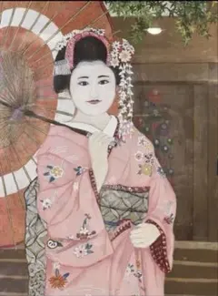 2026年最新】舞妓 水彩画の人気アイテム - メルカリ