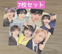 NCTDREAM 5th jingdong サイン会 トレカ C 7枚セット - メルカリ