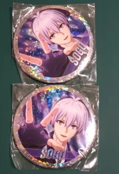 2026年最新】逢坂壮五 缶バッジ ブラホワの人気アイテム - メルカリ