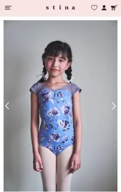 2026年最新】stina レオタード キッズの人気アイテム - メルカリ