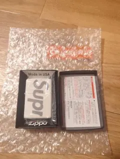 2026年最新】supreme glow-in-the-dark zippoの人気アイテム - メルカリ