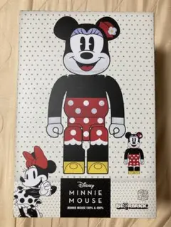 2026年最新】BE@RBRICK ベアブリック MINNIE MOUSE 100％ の人気