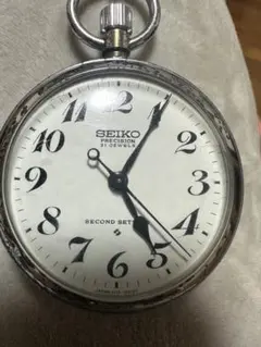 2026年最新】SEIKO PRECISION 懐中時計の人気アイテム - メルカリ