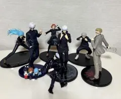 呪術廻戦 フィギュア まとめ売り 14体セット - メルカリ