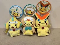 2026年最新】ジラーチのポンチョを着たピカチュウぬいぐるみの人気