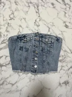 2026年最新】チューブトップデニムの人気アイテム - メルカリ