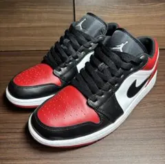 2026年最新】jordan1 low bredの人気アイテム - メルカリ