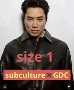SubCulture x GDC Cowleather Carcoat - メルカリ