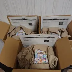 2026年最新】ポケモンカードゲーム テラスタルフェスex シュリンク付き