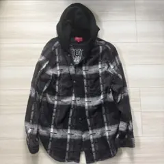 2026年最新】supreme チェックシャツ フード付きの人気アイテム - メルカリ