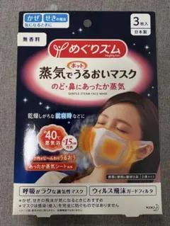 2026年最新】蒸気でホットうるおいマスクの人気アイテム - メルカリ