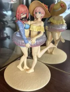 2026年最新】五等分の花嫁 中野一花＆中野三玖 1/7 完成品フィギュアの