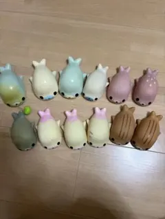 11個セット】 まめゴマ ぬいぐるみ まとめ売り レア - メルカリ