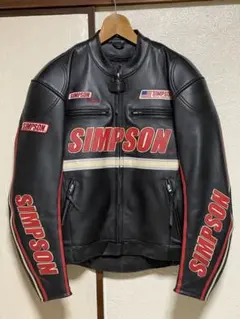 2026年最新】レザージャケット simpson) (シンプソンの人気アイテム