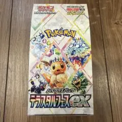 2026年最新】テラスタルフェスex box シュリンクなしの人気アイテム