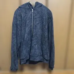 2026年最新】stussy パーカー ダークブルーの人気アイテム - メルカリ