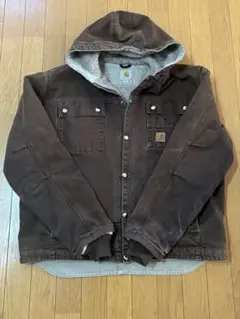 2026年最新】carhartt アクティブジャケット ブラウンの人気アイテム